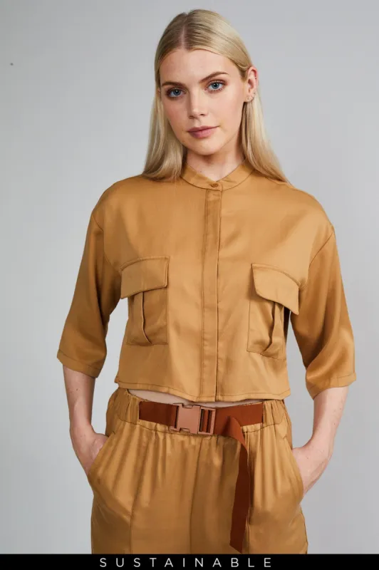 THE EVE BLOUSE sold by NATIVE YOUTH