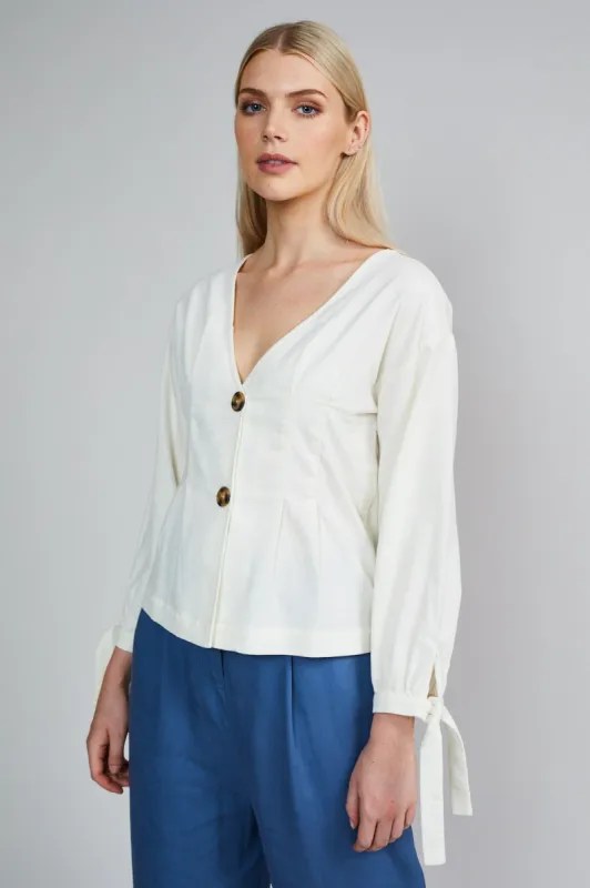 THE LYDIA BLOUSE sold by NATIVE YOUTH