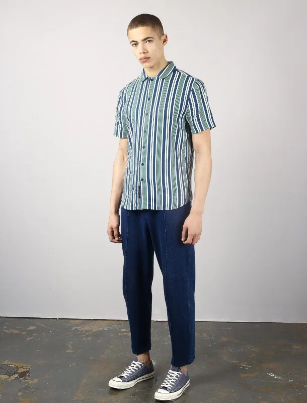 MARINE CROPPED JOGGERS sold by NATIVE YOUTH