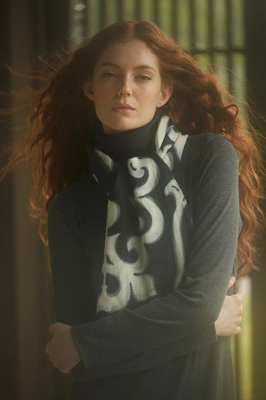 Leticia Printed Scarf sold by Natori product image thumbnail 5