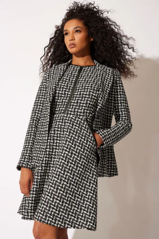 Japanese Check Blazer sold by Natori