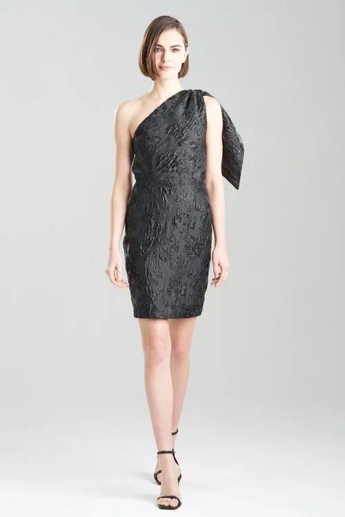 Matelasse Jacquard One Shoulder Dress sold by Natori product image thumbnail 5