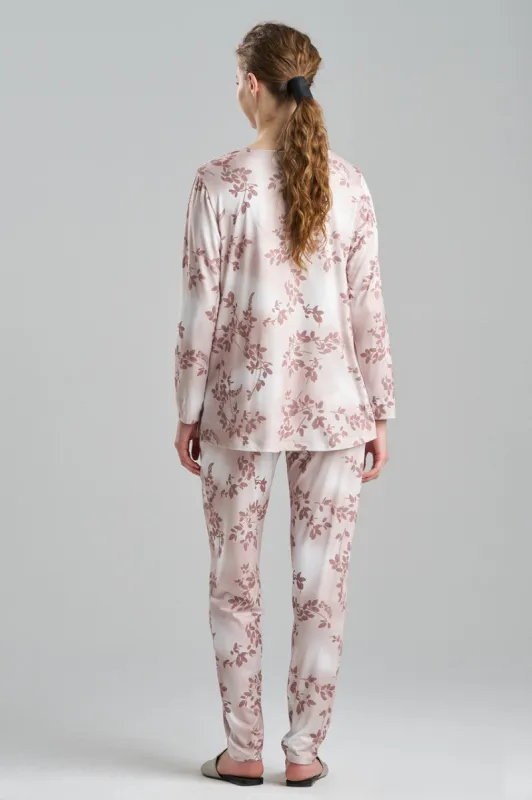 Balsam Cozy Knit V-Neck PJ sold by Natori