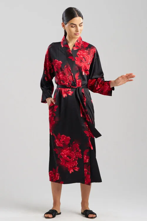 Arya Satin Robe sold by Natori product image thumbnail 5