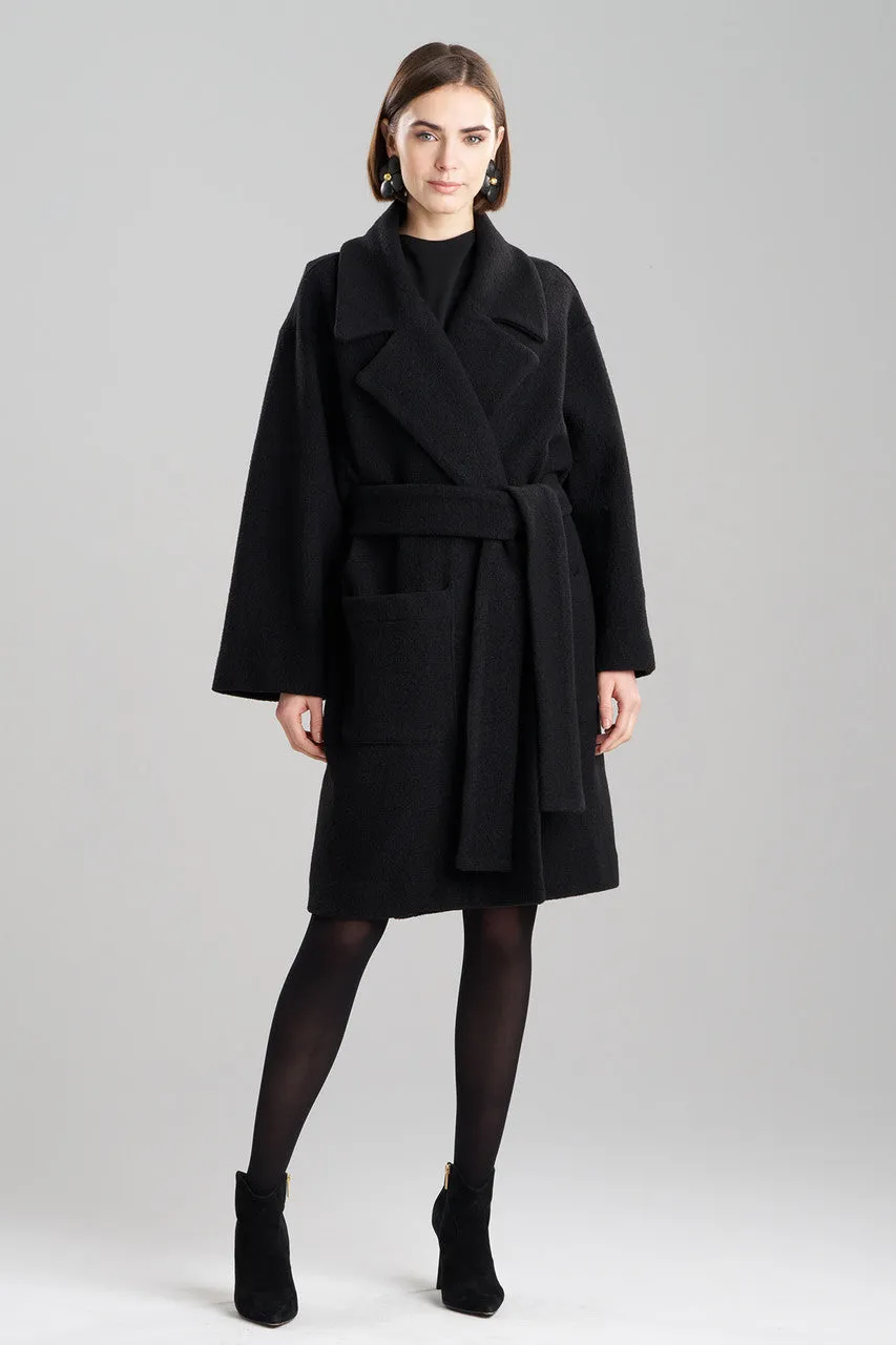 Boiled Wool Coat sold by Natori product image thumbnail 2