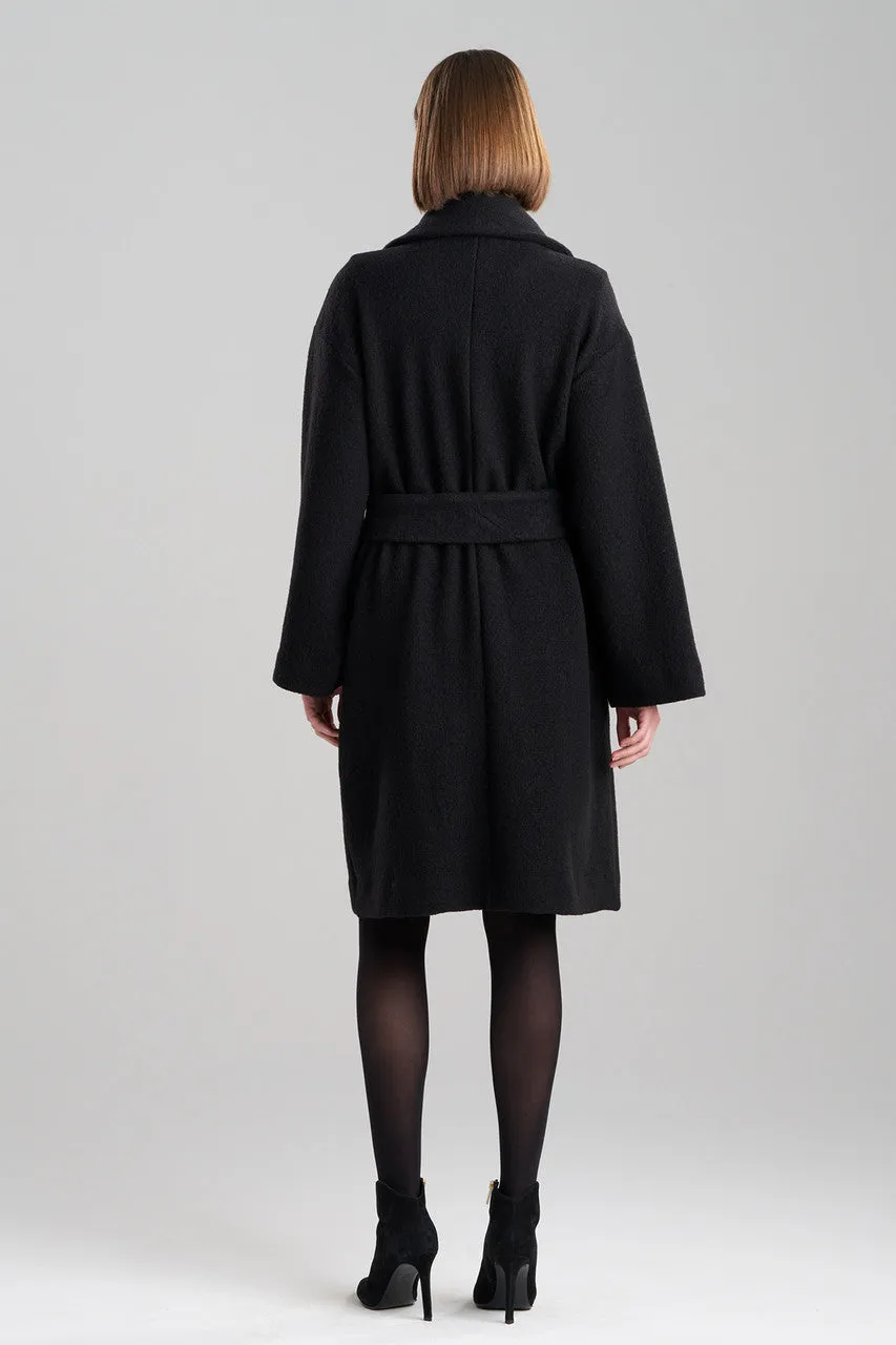 Boiled Wool Coat sold by Natori product image thumbnail 3