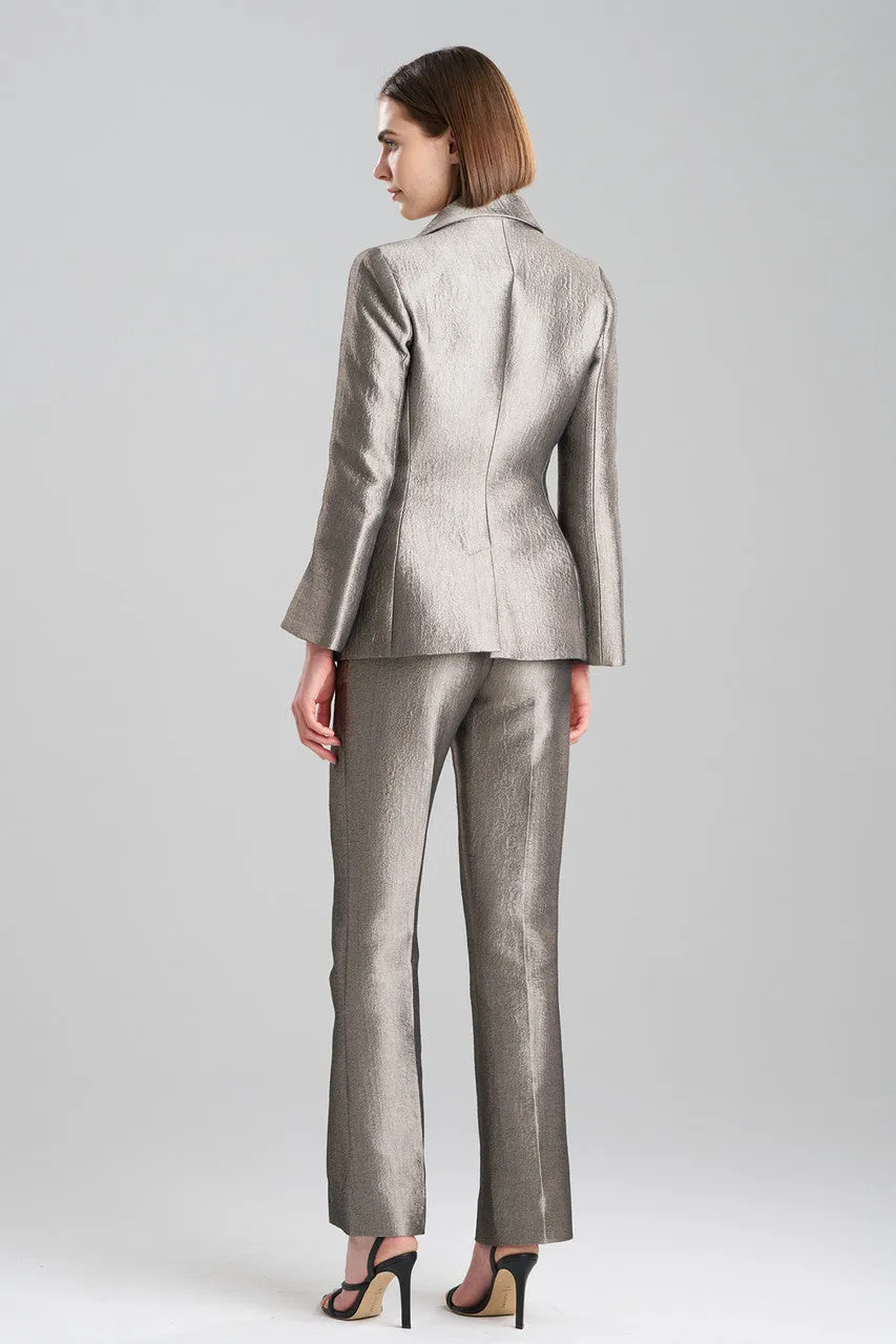 Metallic Jacquard Blazer sold by Natori product image thumbnail 3