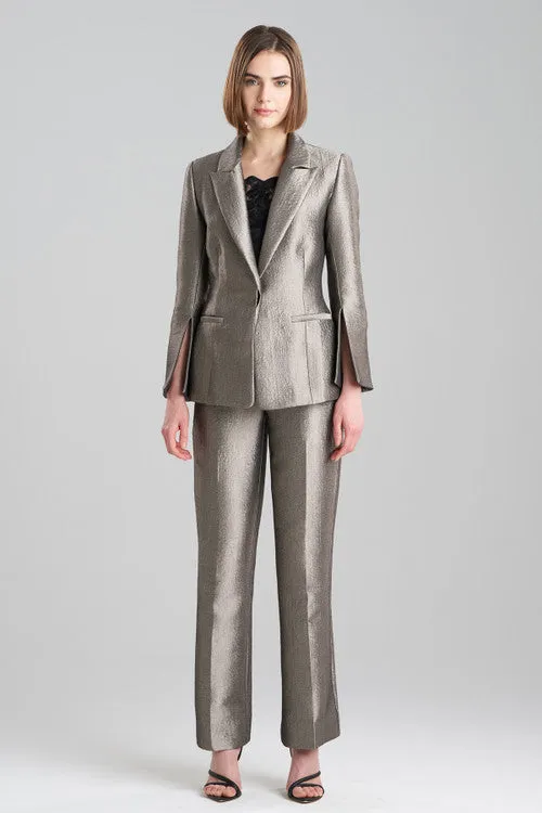 Metallic Jacquard Blazer sold by Natori product image thumbnail 5