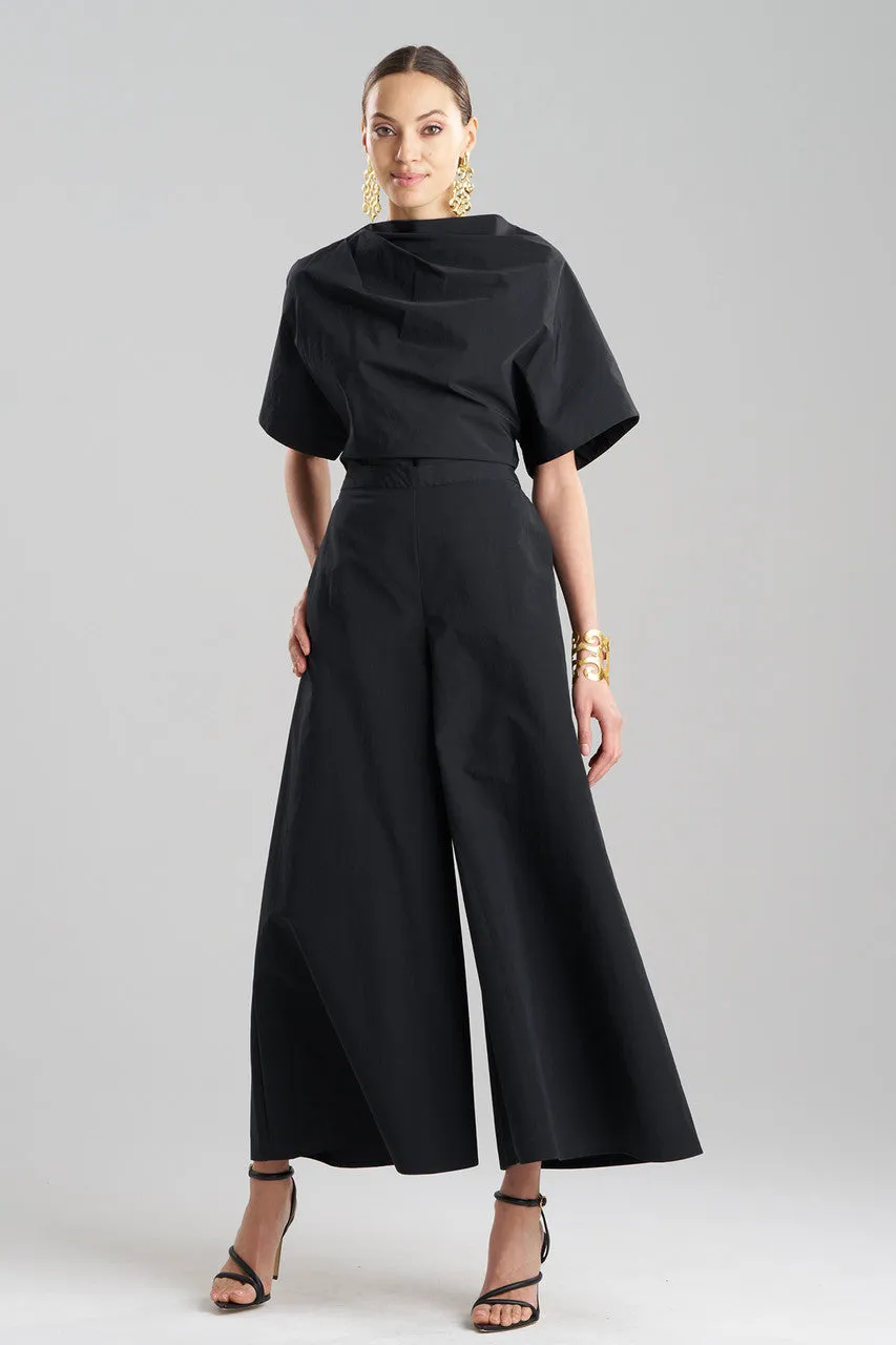 Taffeta Palazzo Pull On Pants sold by Natori product image thumbnail 2