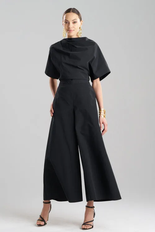 Taffeta Palazzo Pull On Pants sold by Natori product image thumbnail 5