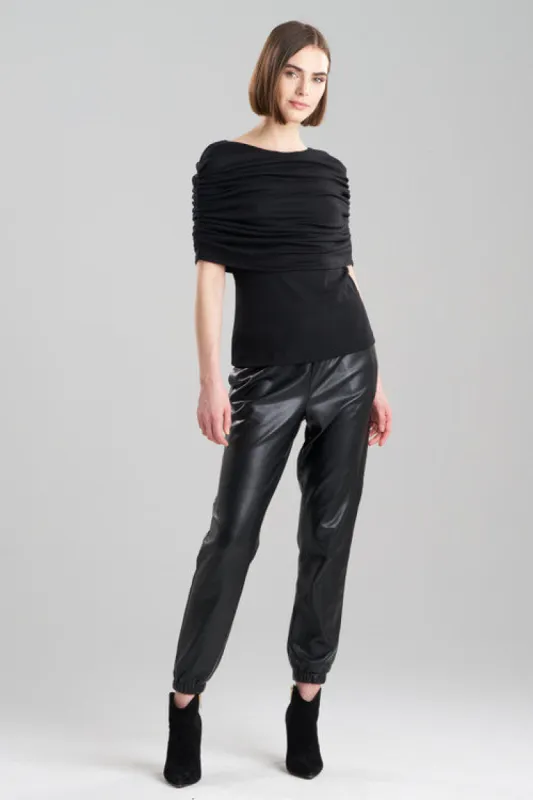 Layering Jersey Rouched Top sold by Natori