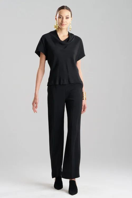 Stretch Crepe Wedge Funnel Top sold by Natori product image thumbnail 5