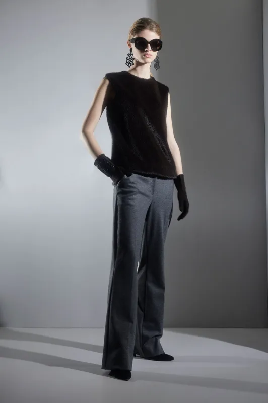 Faux Mink Top sold by Natori