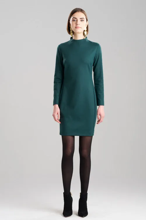Double Jersey Mock Neck Sheath Dress sold by Natori product image thumbnail 5
