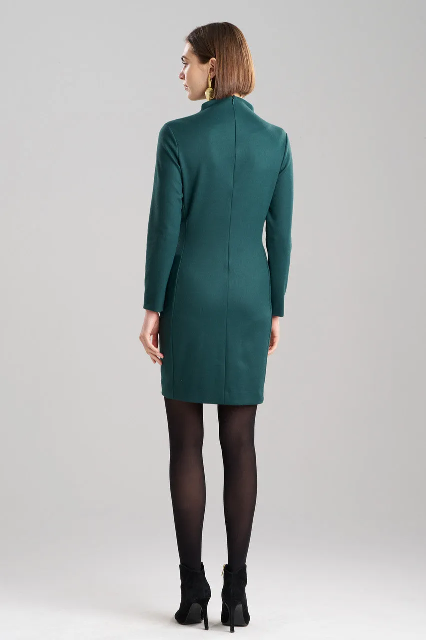Double Jersey Mock Neck Sheath Dress sold by Natori product image thumbnail 3