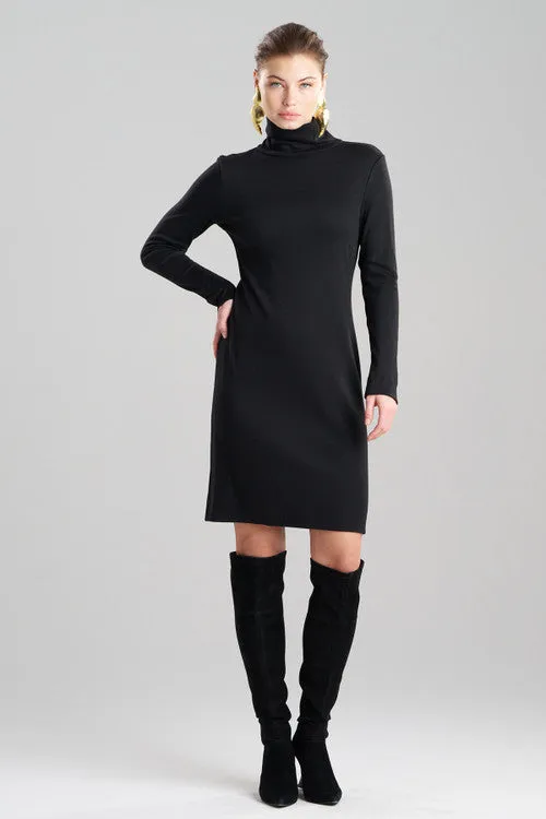 Layering Jersey Turtleneck Dress sold by Natori product image thumbnail 5