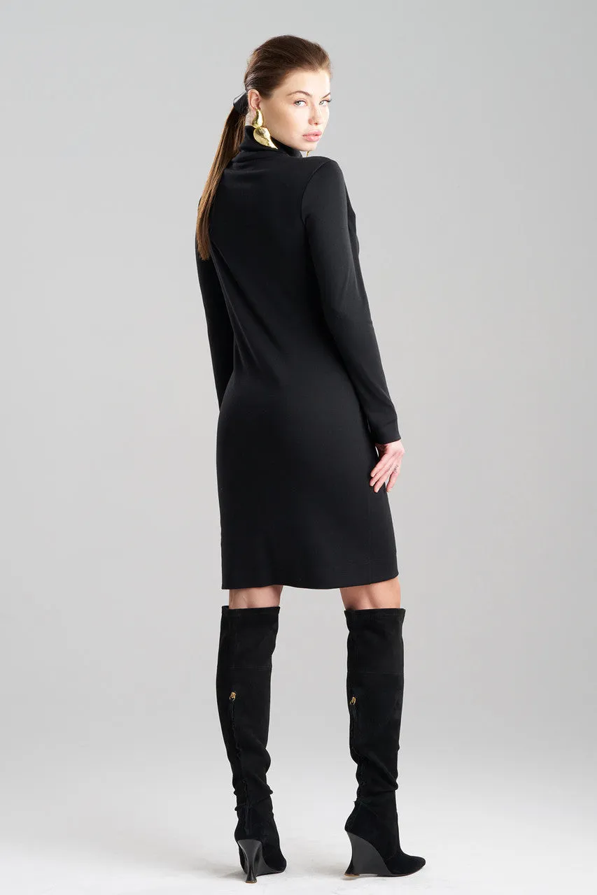 Layering Jersey Turtleneck Dress sold by Natori product image thumbnail 2