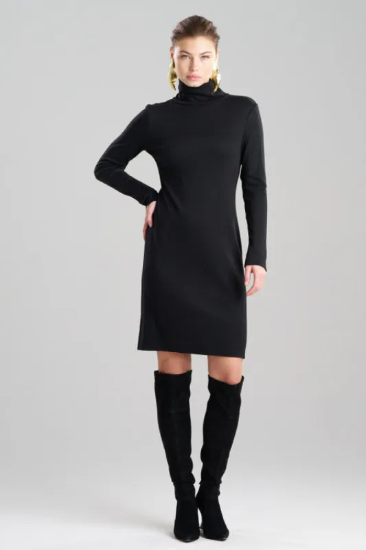 Layering Jersey Turtleneck Dress sold by Natori