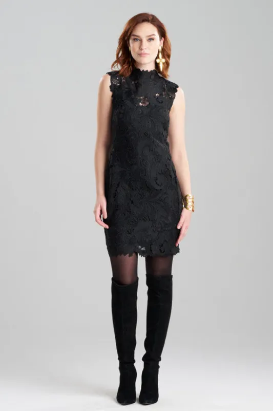 Shinrin Lace Sheath Dress sold by Natori