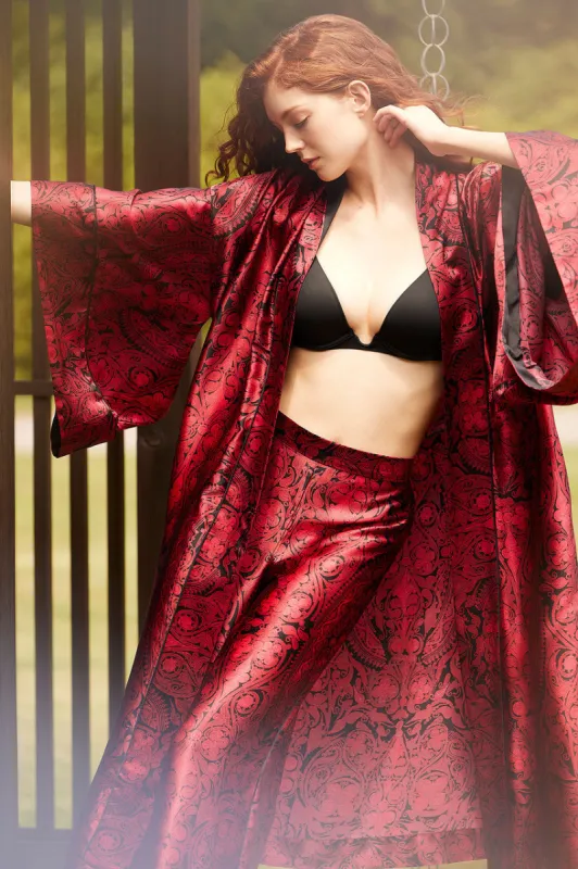 Ottoman Silk Pants sold by Natori