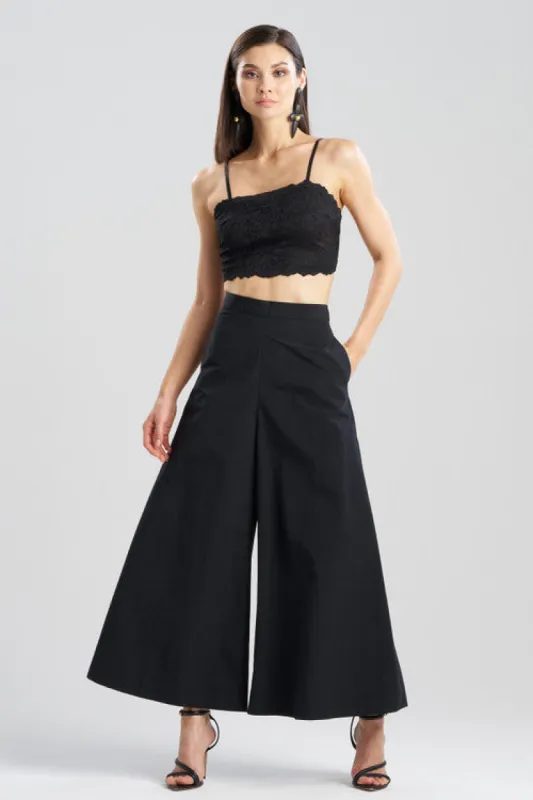 Taffeta Palazzo Wide Leg Pants sold by Natori