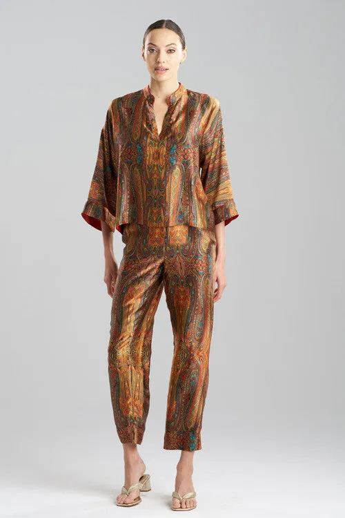 Paisley Silk PJ sold by Natori product image thumbnail 5