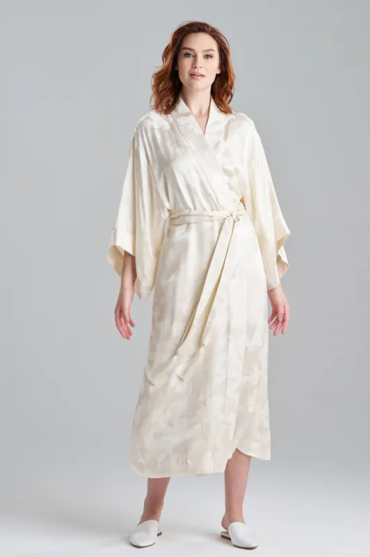 Ines Dragon Robe sold by Natori