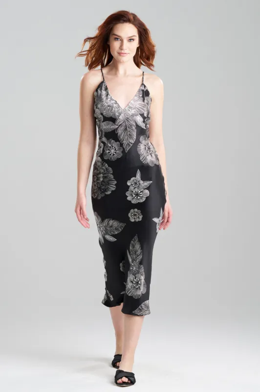 Miyoshi Open Back Silk Slip sold by Natori