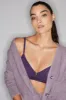 Luna Mellow Cropped Cardigan sold by Natori