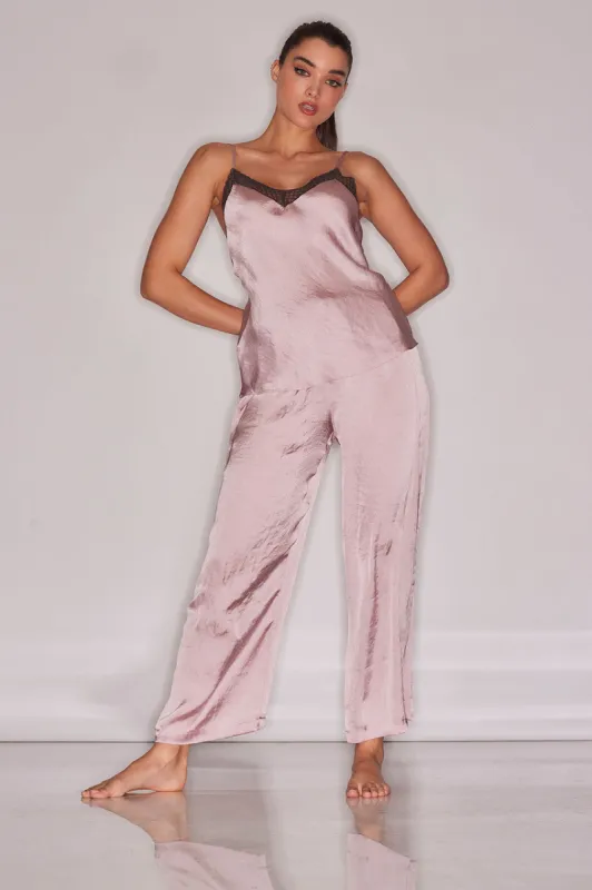 Ashley Icon Lace Cami PJ sold by Natori