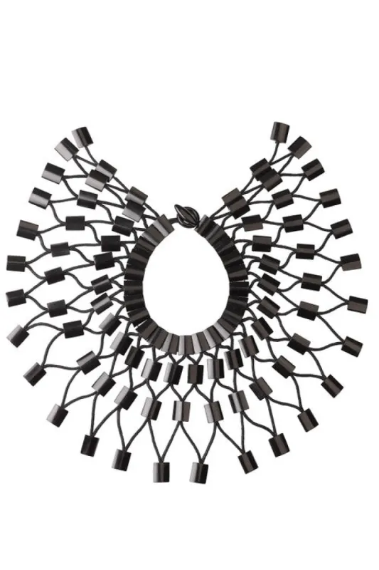 Buffalo Horn Collar Necklace sold by Natori