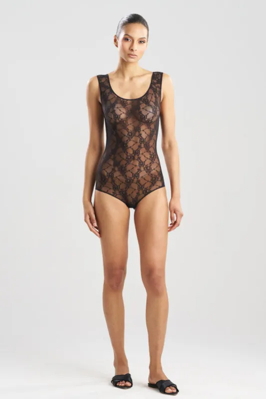 Bliss Allure Lace Bodysuit sold by Natori