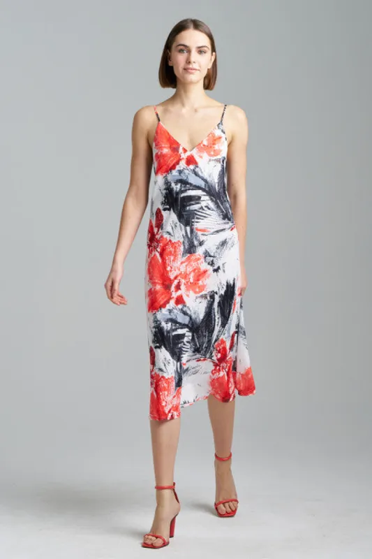 Sunset Palm Slip Dress sold by Natori