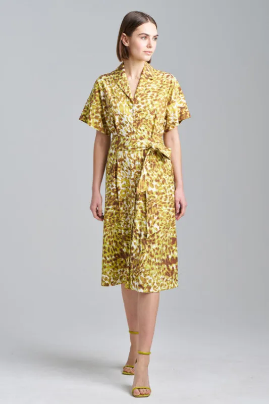 Ombre Animale Shirtdress sold by Natori