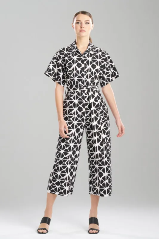 Geo Jumpsuit sold by Natori