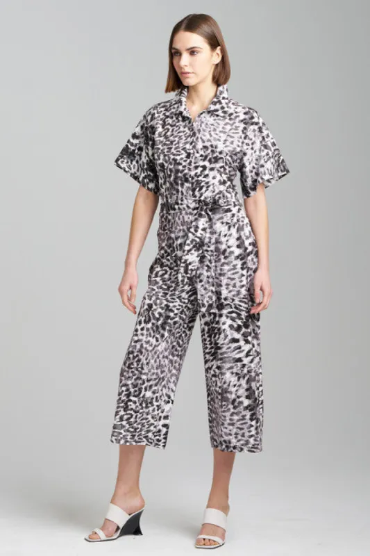 Ombre Animale Jumpsuit sold by Natori