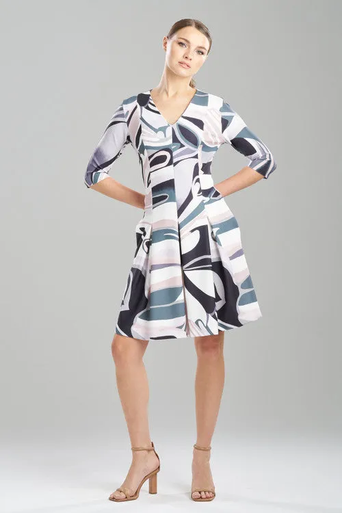 Abstract Dress sold by Natori