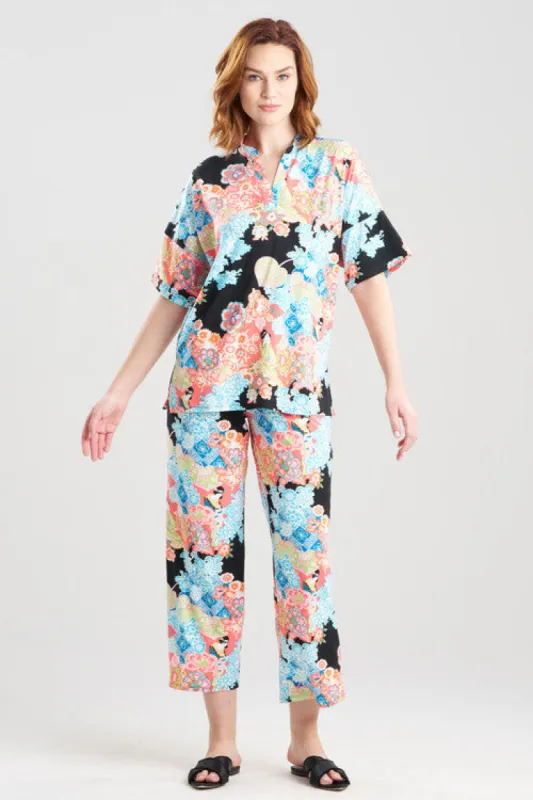 Geisha Garden Cozy Knit PJ sold by Natori