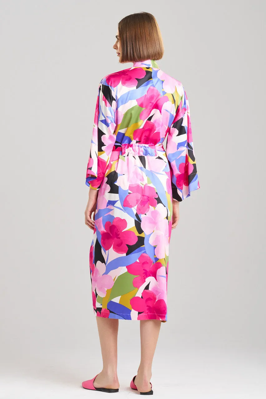 Bonita Satin Robe sold by Natori product image thumbnail 3