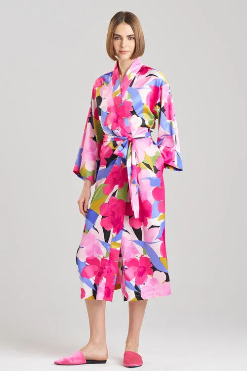 Bonita Satin Robe sold by Natori product image thumbnail 5
