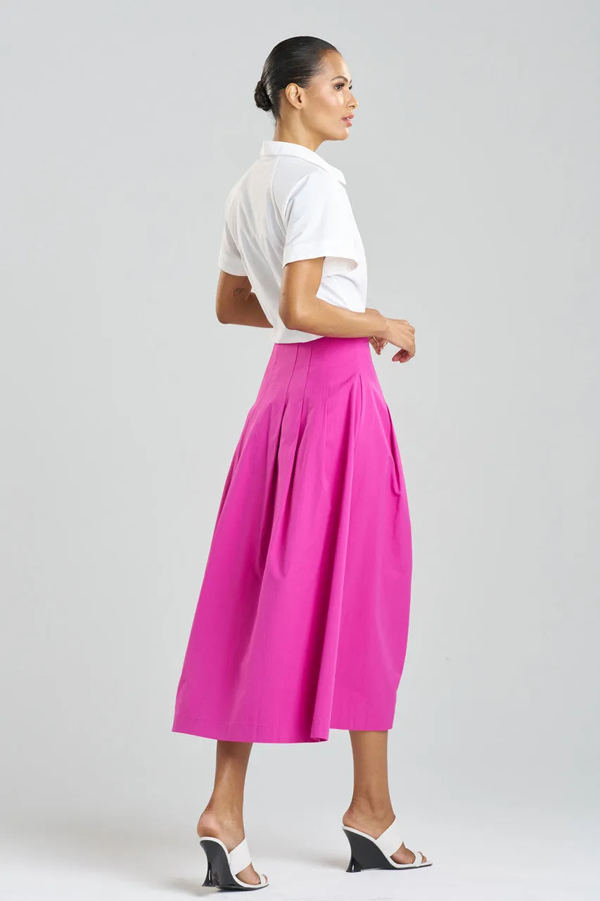 Tech Cotton Taffeta Maxi Skirt sold by Natori product image thumbnail 3