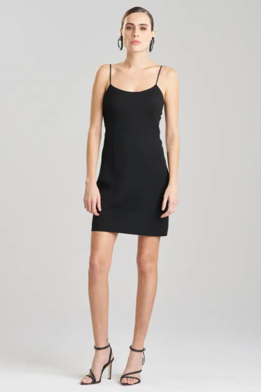 Stretch Crepe Slip Dress sold by Natori