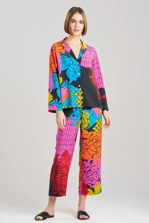 Rimini Notch PJ - black multi sold by Natori