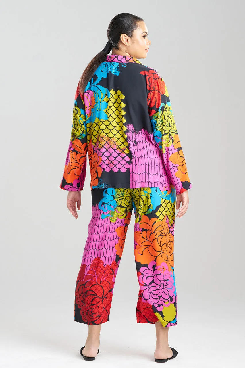 Rimini Notch PJ - black multi sold by Natori product image thumbnail 5