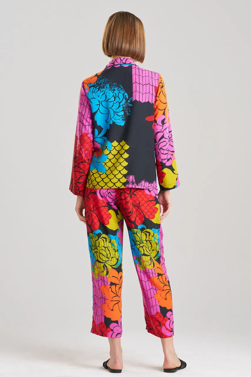 Rimini Notch PJ - black multi sold by Natori product image thumbnail 3