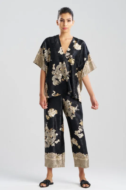 Imperial Dragon Jacquard PJ sold by Natori