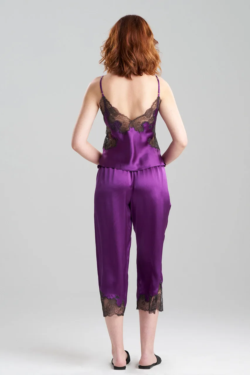 Lolita Lace Trim Silk Cami PJ sold by Natori product image thumbnail 4