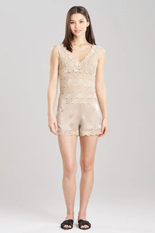 Rose Parfait Allover Lace Tank sold by Natori