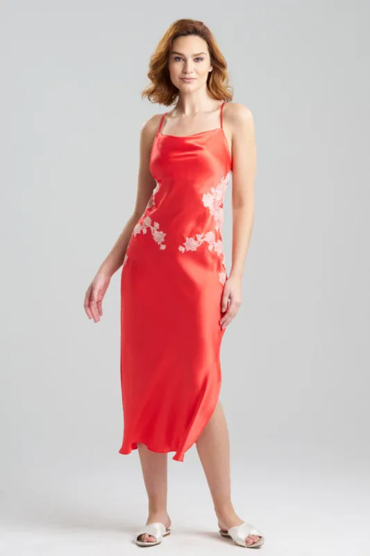 Lolita Lace Silk Gown sold by Natori