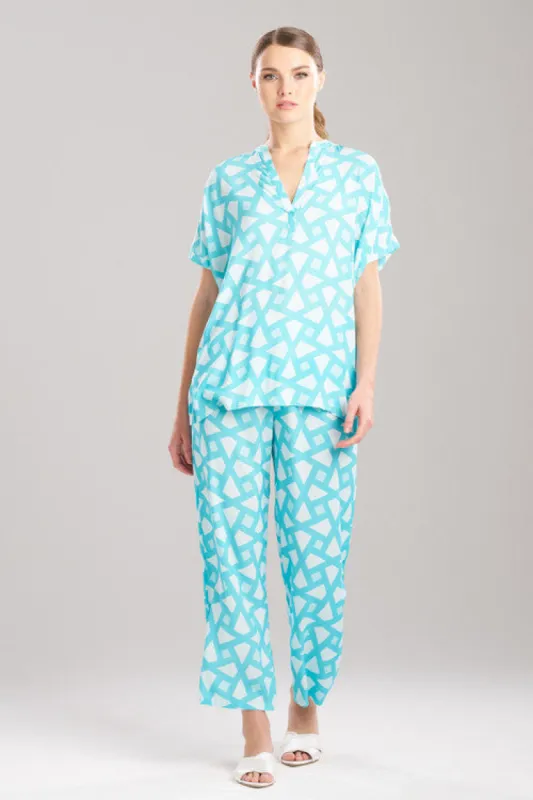 Soho Geo Challis PJ sold by Natori